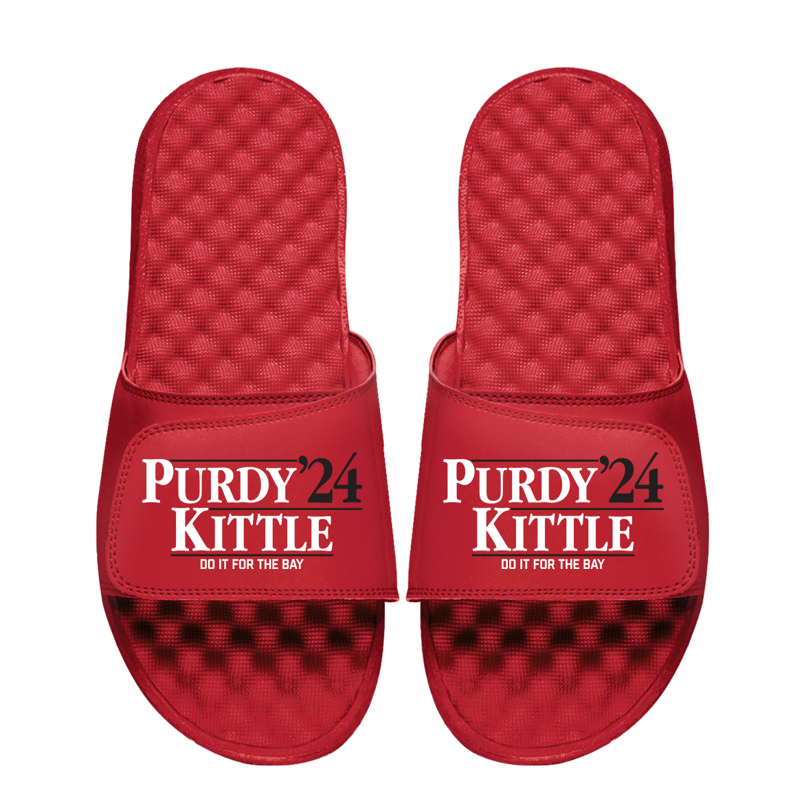Purdy Kittle 2024 Campaign iSlides (Footwear)